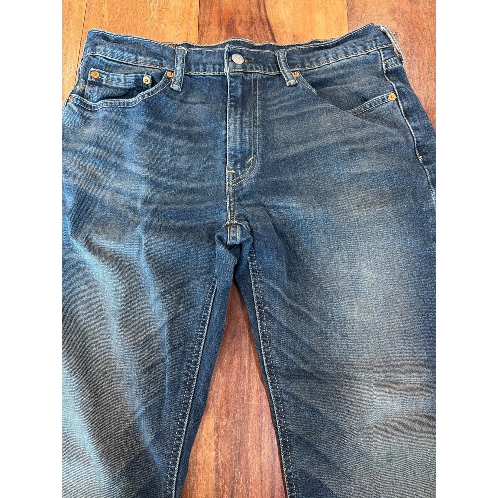 Levis 541 Athletic Taper Mens Jeans Blue Medium Wash Denim W32" L29.5" classic - Picture 13 of 16